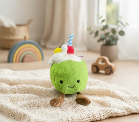 Peluche Coco malteada  El Mundo De Sofia 30cm