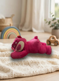 Peluche Lotso Echado #5 El Mundo de Sofia rosa 153 cm