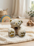 Peluche Oso Rey Gigante El Mundo de Sofia beige dorado 70 cm