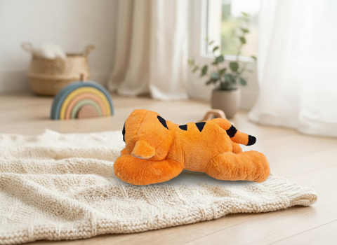 Peluche El Mundo De Sofia Tiger 60cm Echado