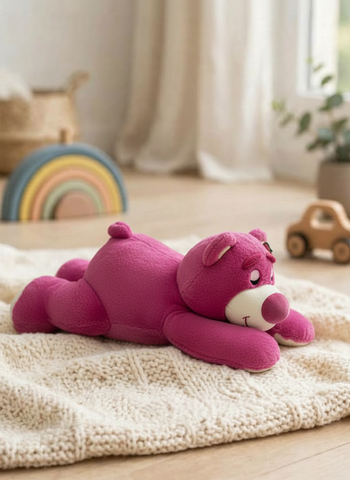 Peluche Lotso #3 El Mundo de Sofia 80cm rosa