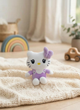 Peluche Hello Kitty #1 El Mundo de Sofia 22cm