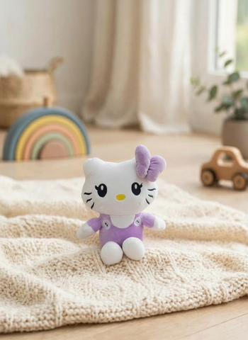 Peluche Hello Kitty #1 El Mundo de Sofia 22cm
