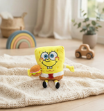 Peluche Bob Esponja Amarillo #2 Amarillo El Mundo De Sofia