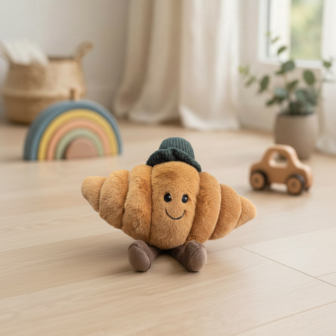Peluche El Mundo De Sofia Croissant 24cm