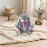 Peluche Coneja Burra Chica Rp El Mundo de Sofia Gris 38 cm