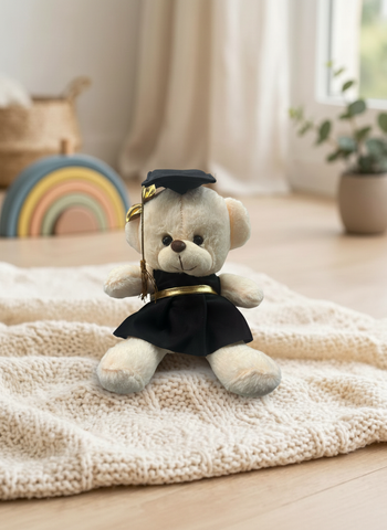 Peluche El Mundo de Sofia Osa Graduada Beige 20cm