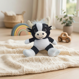 Peluche Toro Tik Tok #1 El Mundo de Sofia negro 35 cm