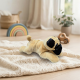 Peluche Perro Pug El Mundo De Sofia Hipoalergénico 33cm