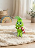 Peluche Grinch EL Mundo De Sofia 21 cm bufanda