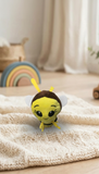 Peluche Abeja Plim # 1 El mundo de sofia  24 cm Amarilla