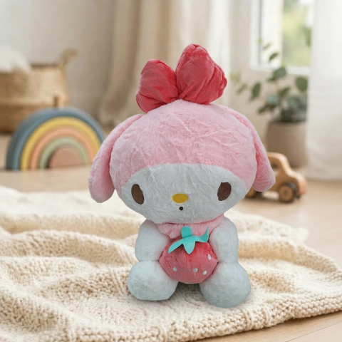Peluche Melody El Mundo de Sofia fresa 40cm