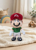 Peluche Mario Bros Futbol Mexico El Mundo De Sofia  30cm