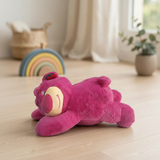 Peluche Lotso Echado #1 El Mundo de Sofia rosa 54cm