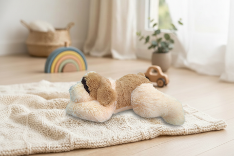 Peluche San Bernardo Grande El Mundo de Sofia beige 83 cm