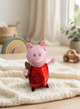 Peluche El Mundo de Sofia Pepa #1  roja Personaje 23cm