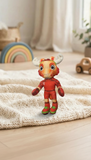 Peluche Maple El mundo de Sofía  Mundial 49cm Rojo Venado
