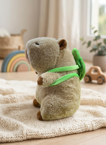 Peluche Capibara # 1 El Mundo de Sofia 30cm