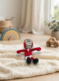 Peluche El Mundo De Sofia zombie #0 Personaje 25cm