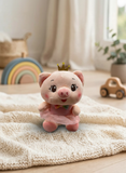 Peluche Cerdita con Vestido Rosa 21cm El Mundo de Sofia