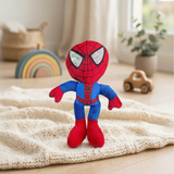Peluche Spiderman Cabezón #1 El Mundo de Sofia 37 cm