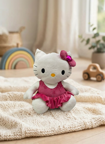 Peluche Kitty Super Rosa El Mundo de Sofia 74cm