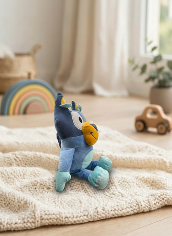Peluche Bluey # 1 El Mundo de Sofia Peluche 30cm Azul