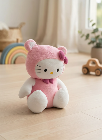 Peluche Kitty Super bebe  Suave El Mundo de Sofía 90CM