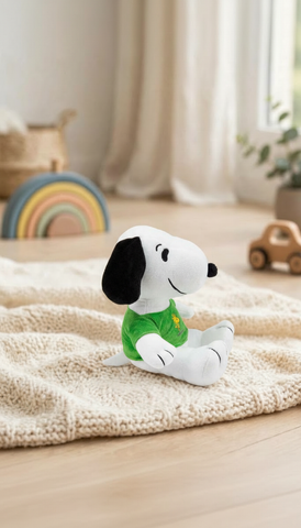 Peluche Snoopy  #1 El Mundo De Sofia 26 cm