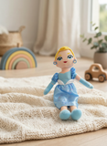 Peluche Cenicienta Azul 51cm El Mundo de Sofía