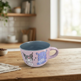 Taza Kuromi Siglo XXI Porcelana 820 ml Morado