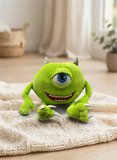 Peluche El Mundo De Sofia Mickey Ojo Verde 20cm Sentado