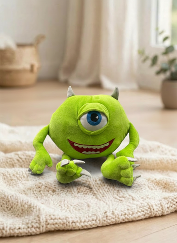 Peluche El Mundo De Sofia Mickey Ojo Verde 20cm Sentado