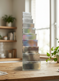 Caja El Mundo De Sofia serie 10 pz regalo plata