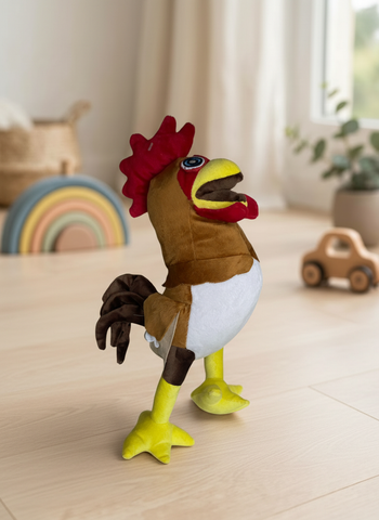 Peluche gallo Bartolito #1 El Mundo De Sofia 37cm
