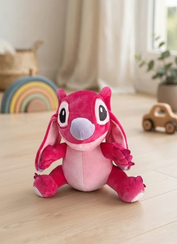 Peluche El Mundo De Sofia Angela #1 25 cm rosa