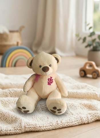 Oso Sergio Gigante Beige 120 CM El Mundo de Sofía