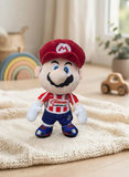 Peluche Mario Bros Futbol Chivas El Mundo De Sofia 30cm