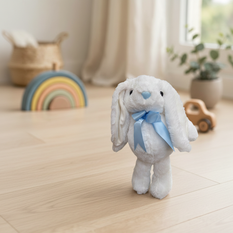 Peluche Coneja Blanca El Mundo De Sofia 37cm Orejas Largas