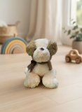 Peluche Perro Roger Mediano El Mundo de Sofia Cafe Claro 45cm