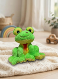 Peluche Rana Katy Grande El Mundo de Sofia verde 63 cm