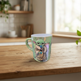 Taza Mandalorian Porcelana Siglo XXI 820 ml