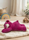 Peluche Lotso Echado #2 El Mundo de Sofia rosa 84 cm
