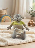 Peluche Chango  boy gigante El Mundo de Sofia 100cm