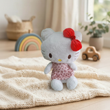 Peluche Kitty vestido  # 5 El Mundo De Sofia 77 cm