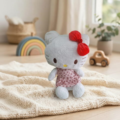 Peluche Kitty vestido  # 5 El Mundo De Sofia 77 cm