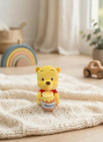 Peluche Winie Pooh con Tarro El Mundo De Sofia 20 cm