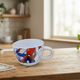 Taza Spiderman Porcelana 820 ml Siglo XXI