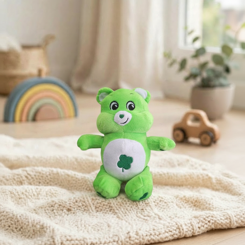 Peluche Osito Cariñoso Verde #0 25 cm El Mundo De Sofia