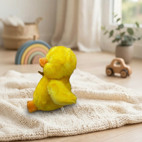 Peluche Pollito Amarillo El Mundo De Sofia 21 cm